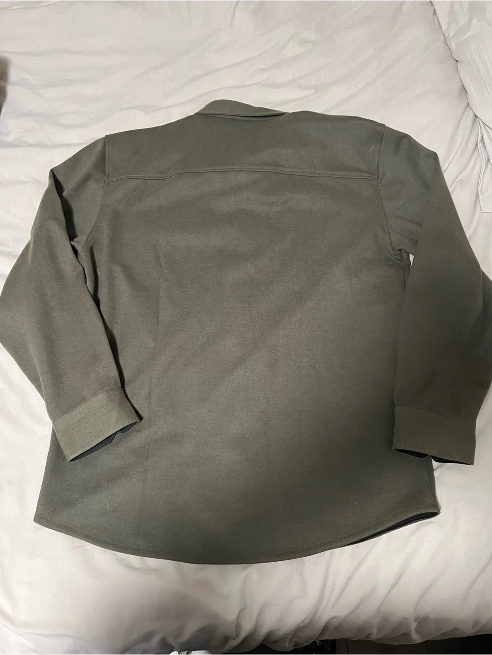 BYLT Premium Basics Coastal Overshirt Olive Green XL